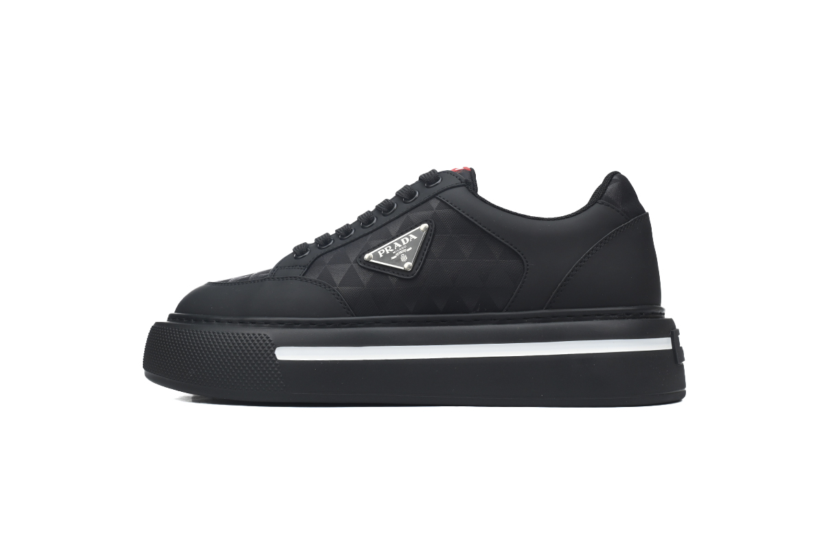 Prada Sneakers Thick bottom black