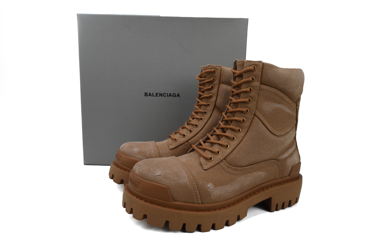Balenciaga Strike Brown PK24092002