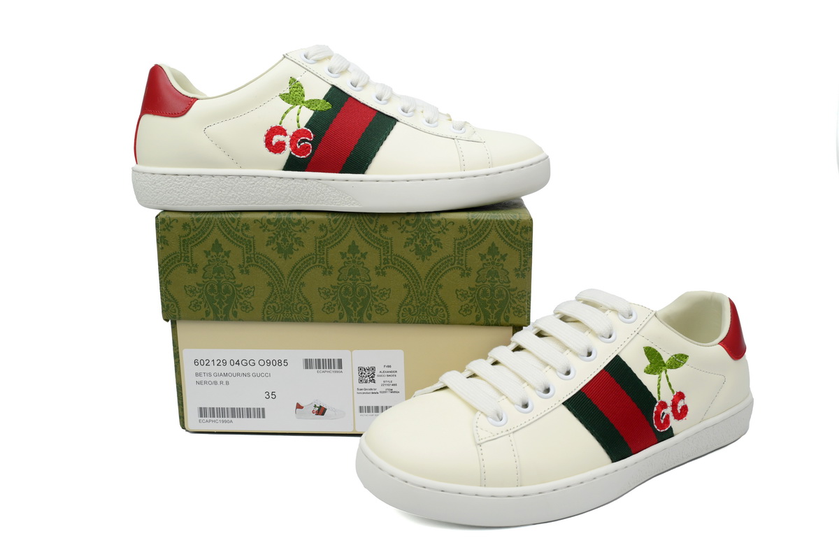 Gucci Ace Soft Heel 'Cherries'