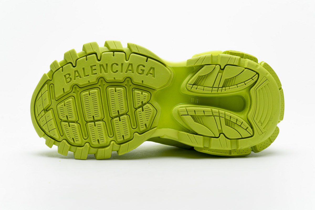 Balenciaga Track Fluorescent Yellow 542436 W1GB7 2014 (LED)