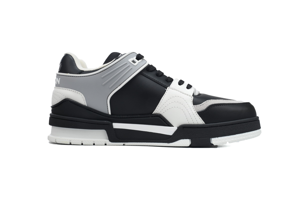 LOUIS VUITTON Trainer Black and gray