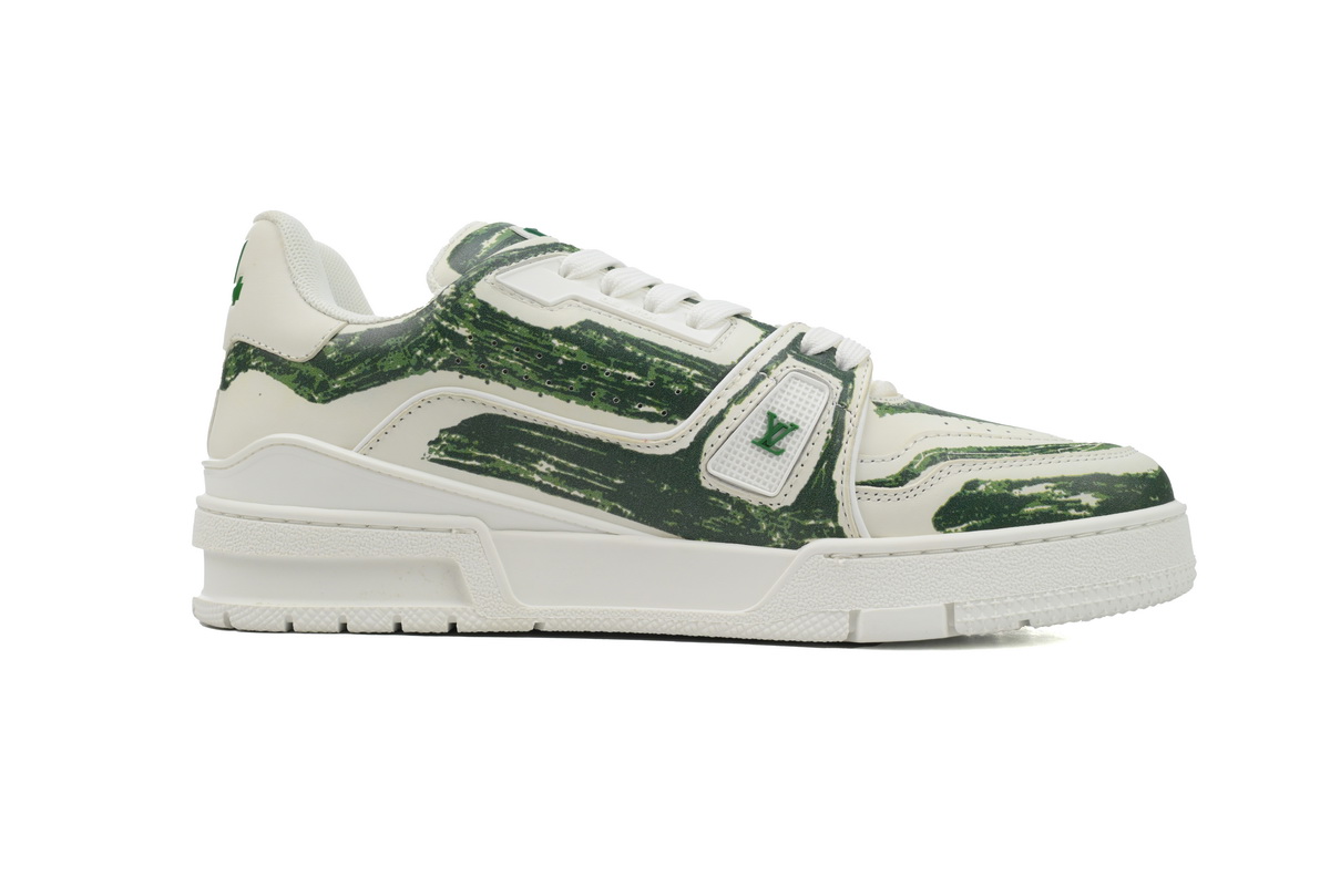 Louis Vuitton Trainer Green