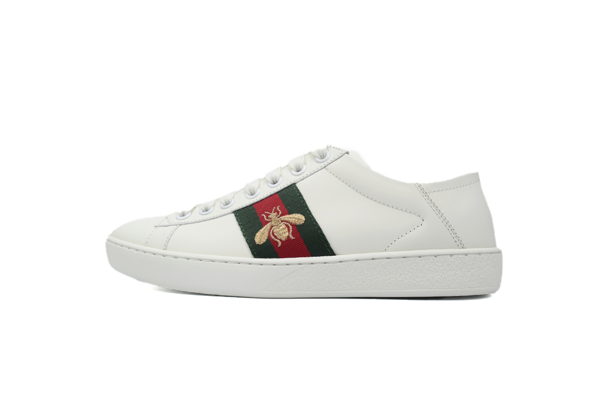 Gucci Ace Soft Heel 'White'