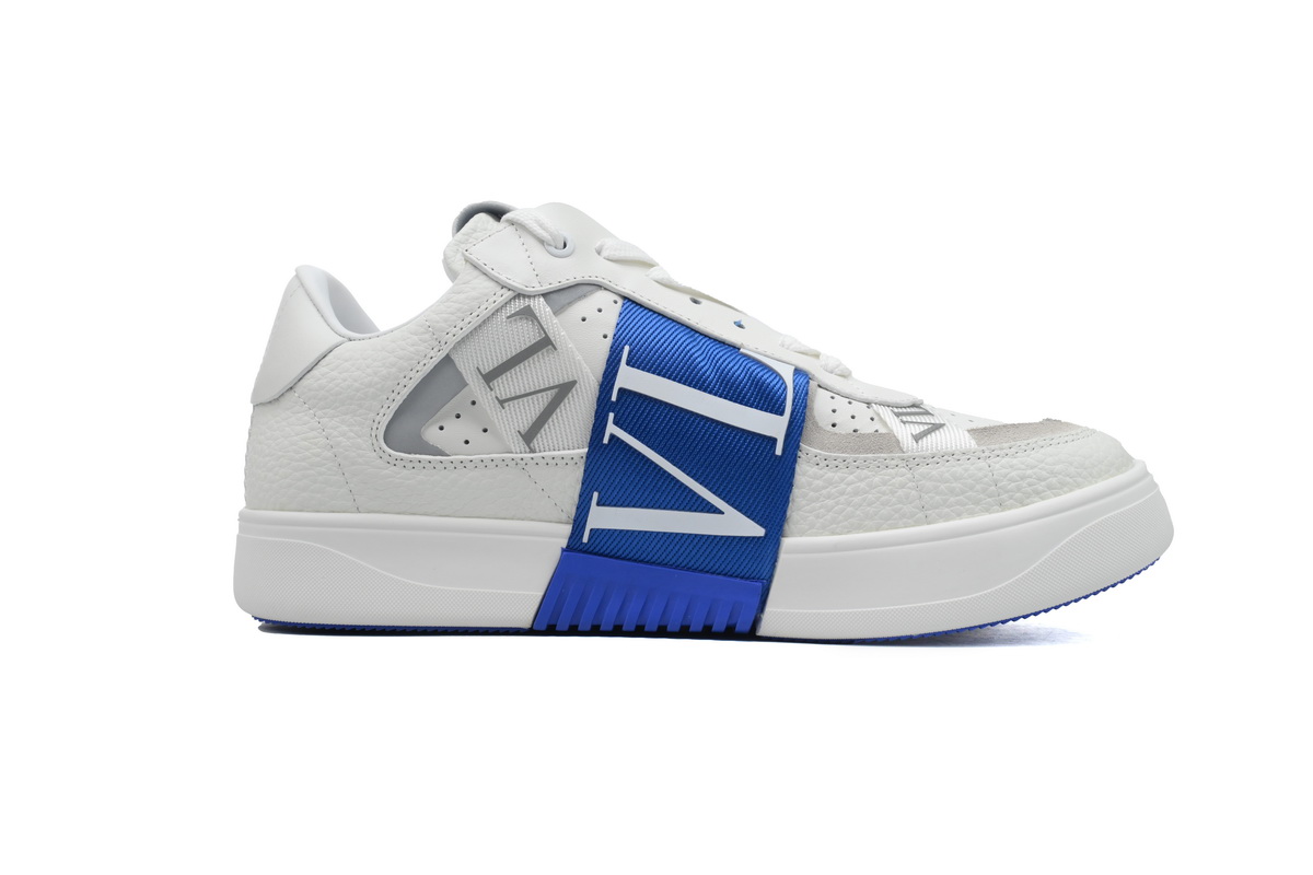 Valentino Garavani VL7N Low Sneakers White Blue