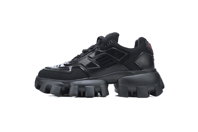 Prada Cloudbust Thunder Sneakers Black