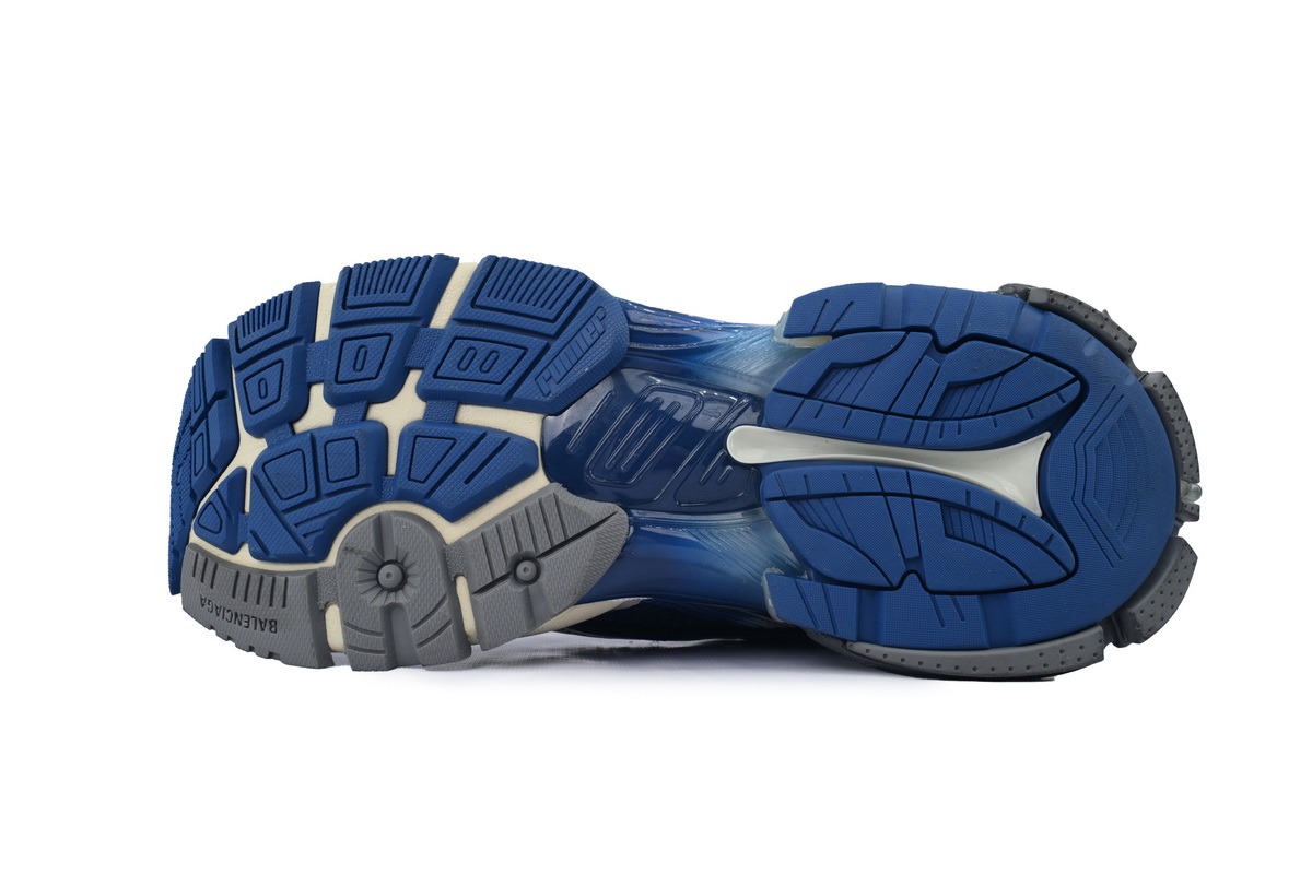 Balenciaga Runner Sneaker 'Gradient - Beige Navy' 772774 WRUNG 2410