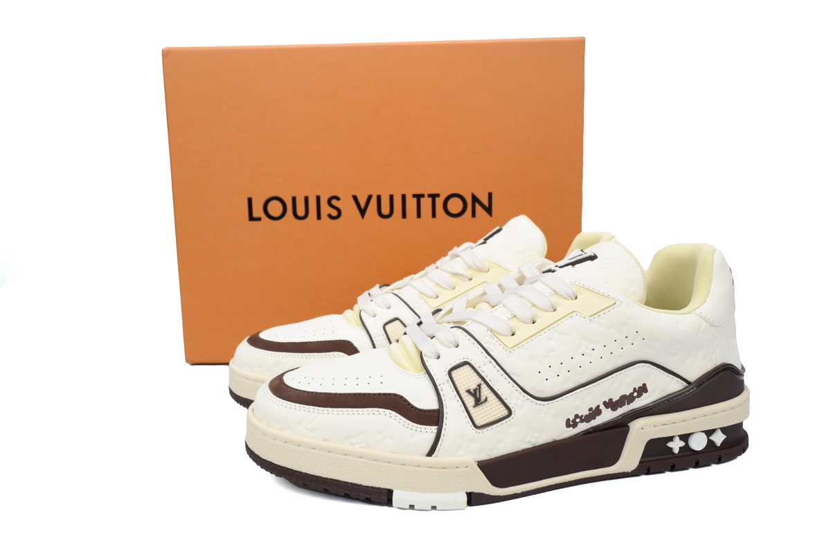 Tyler x LOUIS VUITTON Trainer