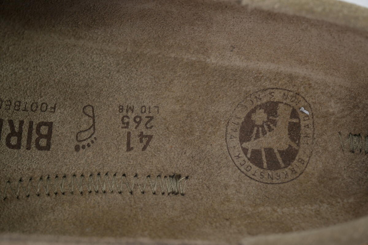 Birkenstock Naples Khaki