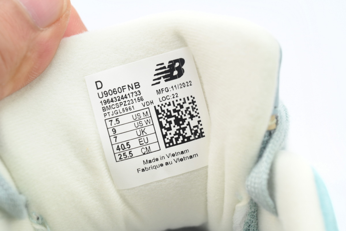 New Balance 9060 'Blue Haze' U9060FNB