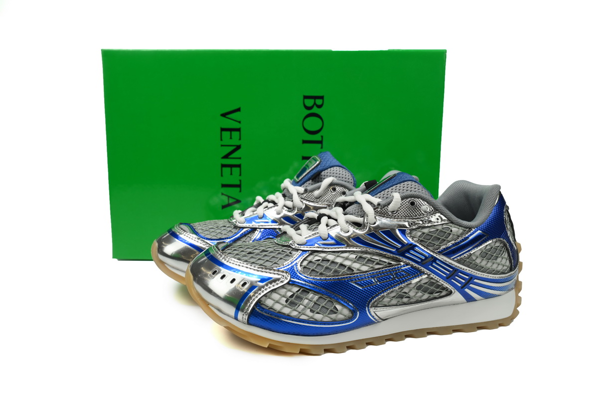 Bottega Veneta Orbit Sneaker Blue