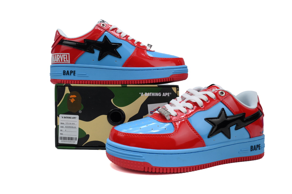A Bathing Ape Bape Sta Marvel Comics Spider-Man 1I73-191-916