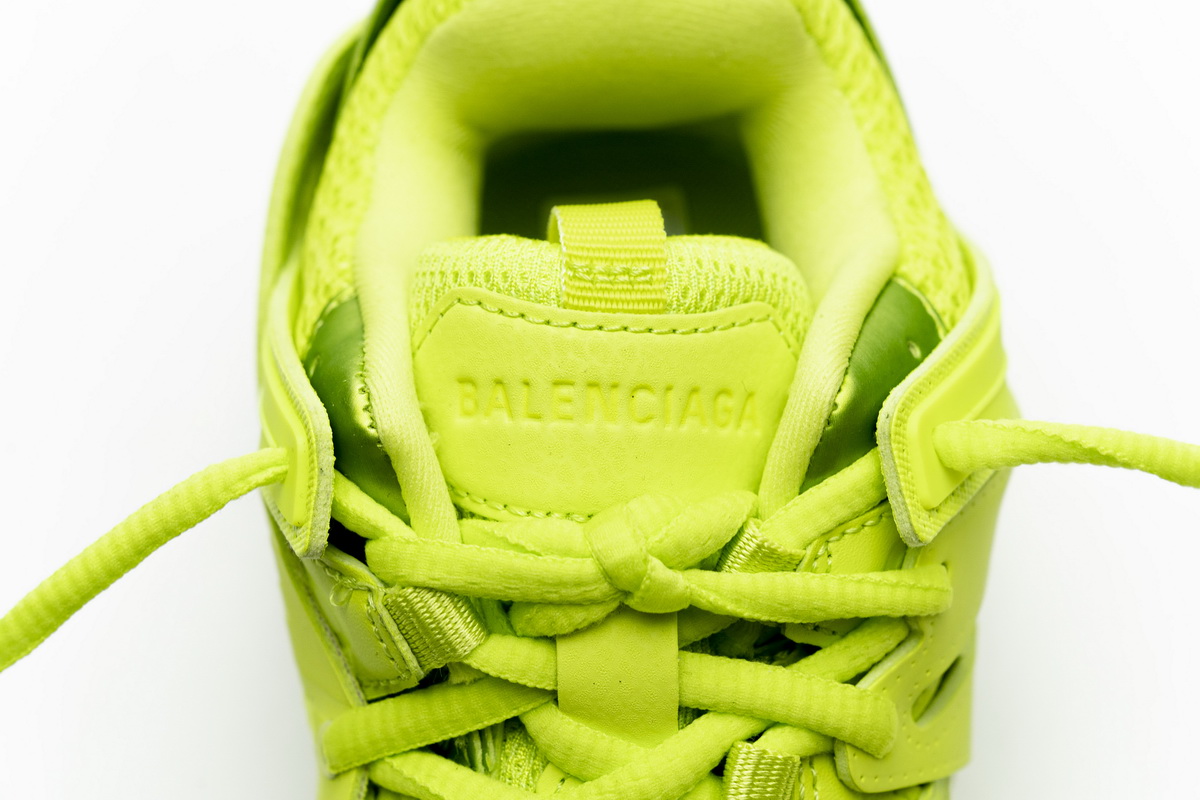 Balenciaga Track Fluorescent Yellow 542436 W1GB7 2014 (LED)