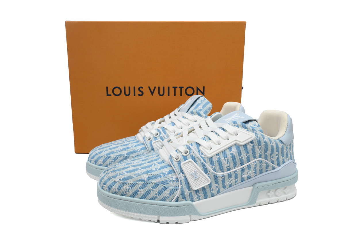 Louis Vuitton Trainer Blue
