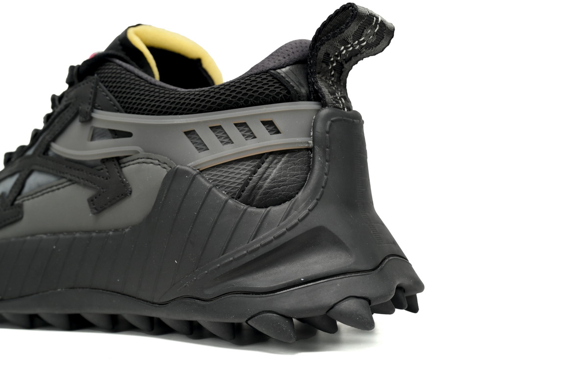 OFF-WHITE Out Of White Black OMIA189F 23LEA005 21010