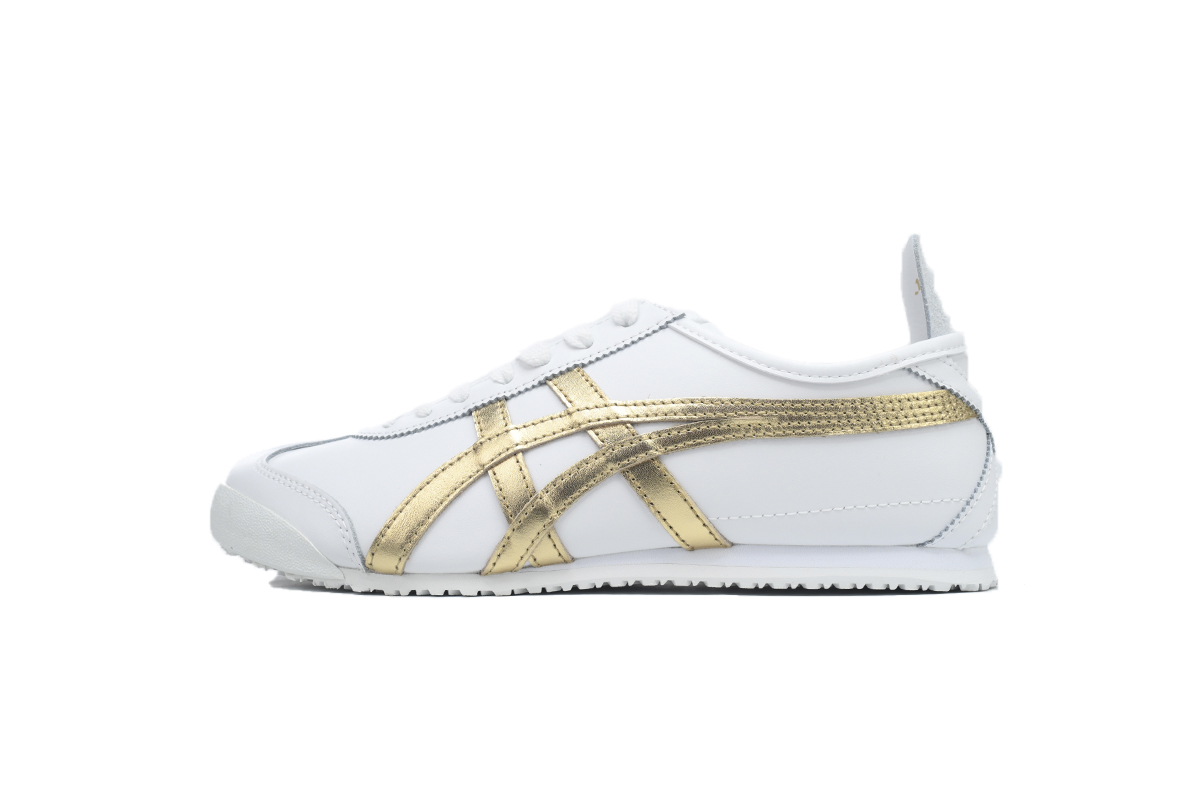 Onitsuka Tiger Mexico 66 'White Rich Gold' 1183A499-101