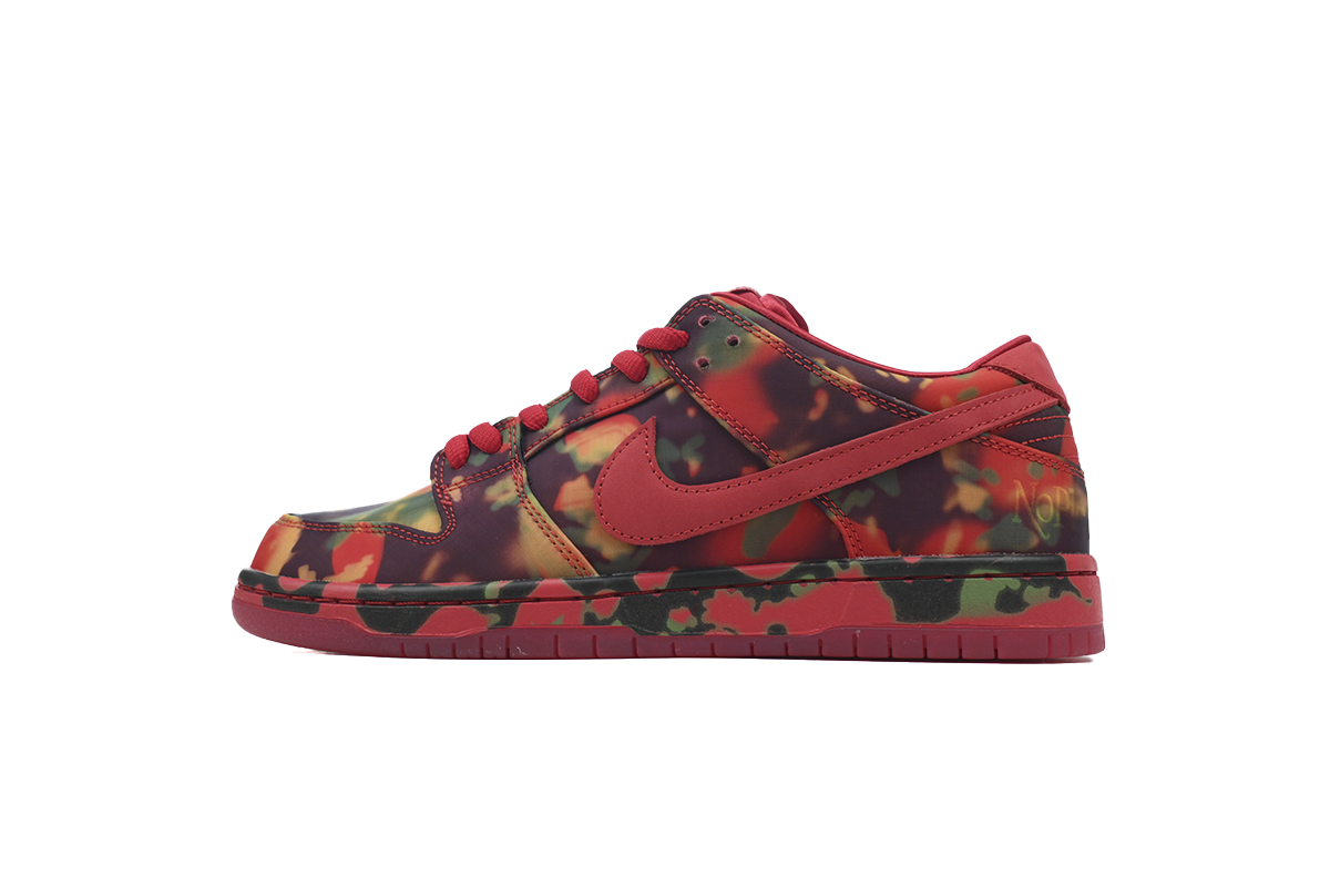 The Wizard of Oz x Dunk Low SB 'Poppy Field' FZ1291-600