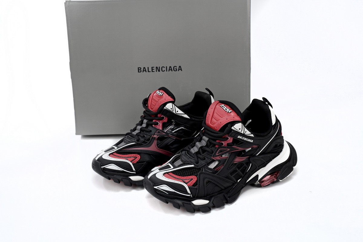Balenciaga Track 2 Sneaker Military Black 568614 W2GN3 6000