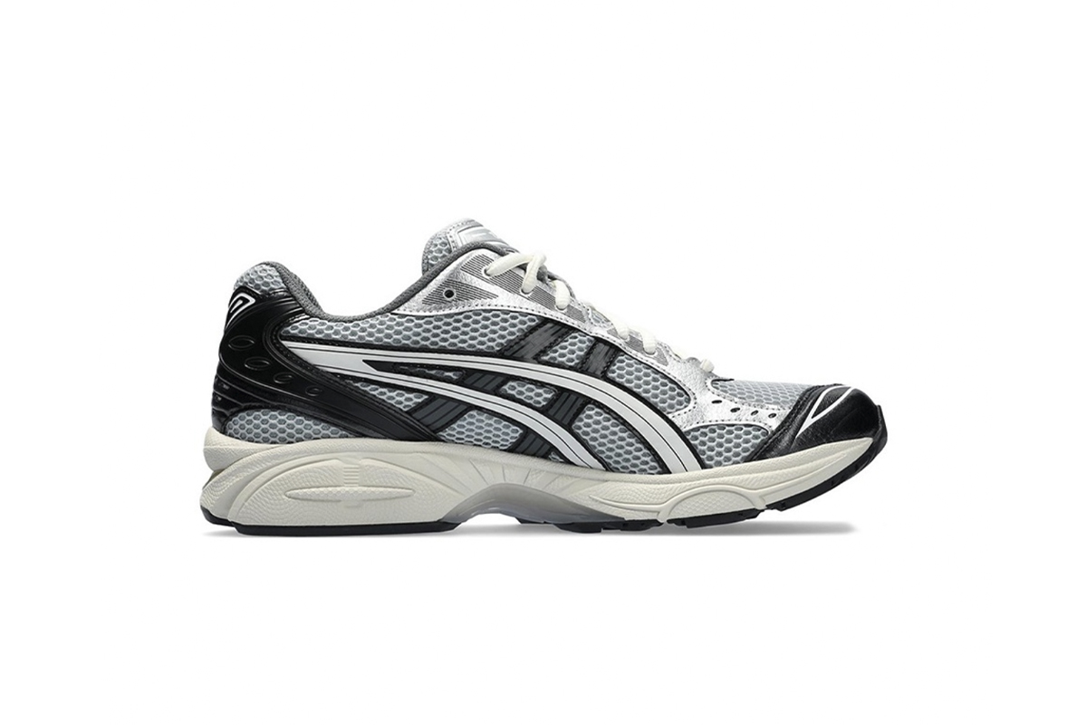 ASICS Gel-Kayano 14 Black Glacier Grey Silver 1201A935-001