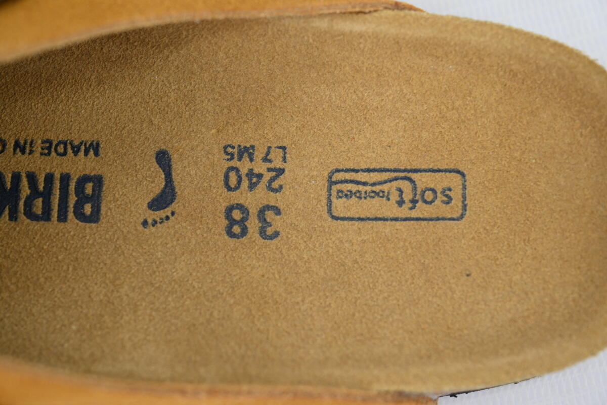 Birkenstock Boston Soft Footbed Brown