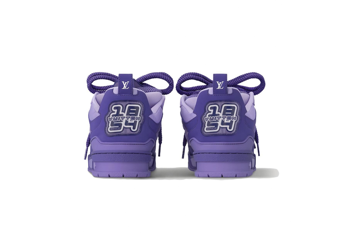 Louis Vuitton LV Skate Purple 1ACQN6