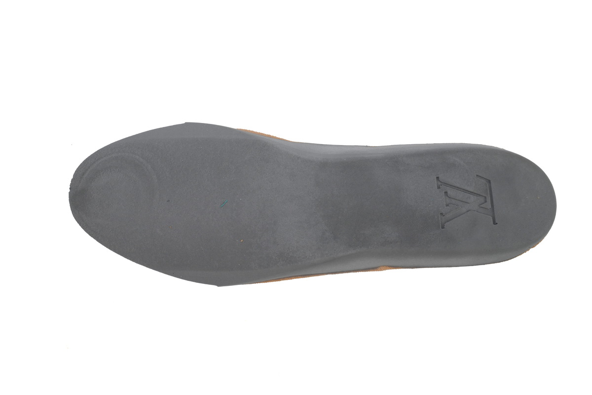 LOUIS VUITTON x Timberland 6-In Ankle Boot Brown