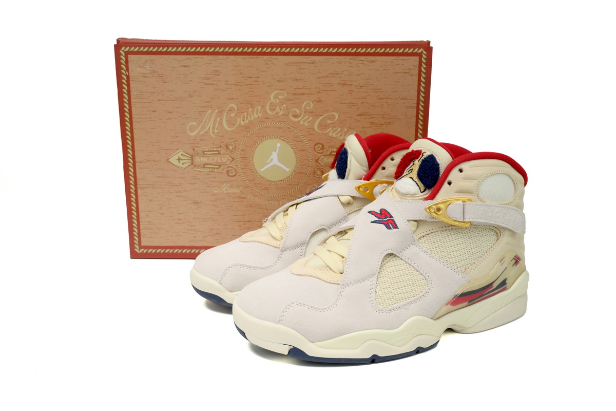 Air Jordan 8 Retro SP SoleFly Mi Casa Es Su Casa FJ2850-107
