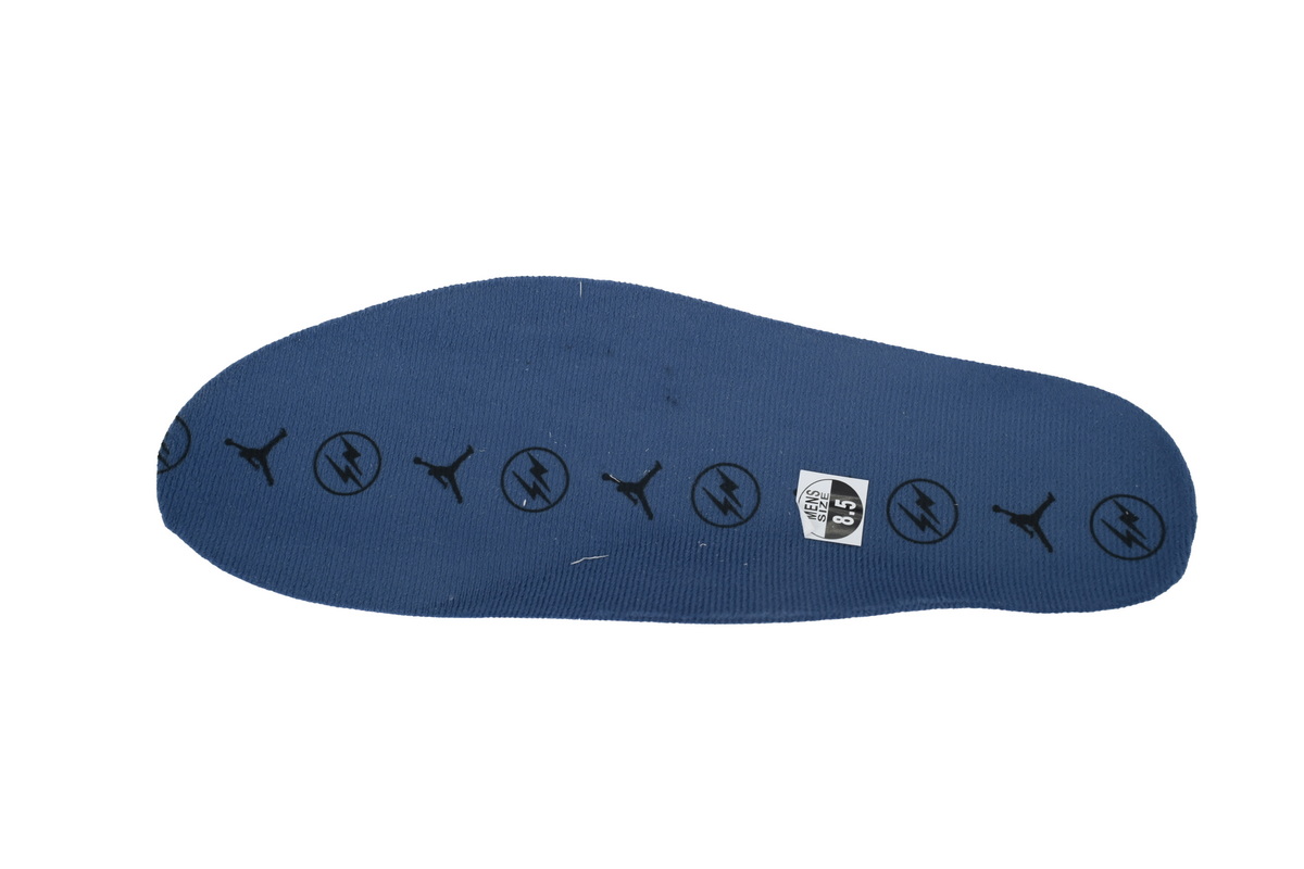 Fragment Design x Air Jordan 3 Black And White