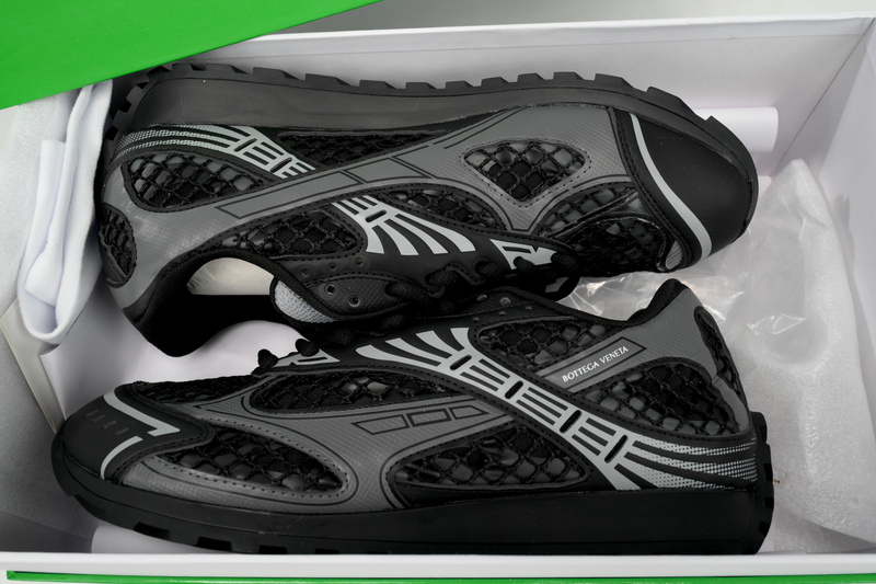 Bottega Veneta Orbit Sneaker Black