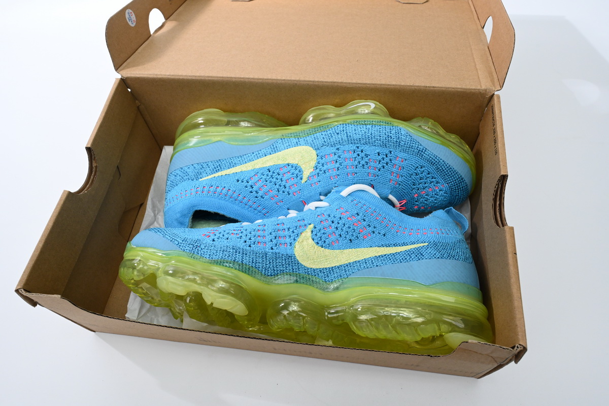 Nike AIR VAPORMAX 2023 FK Blue Yellow DV1678-400