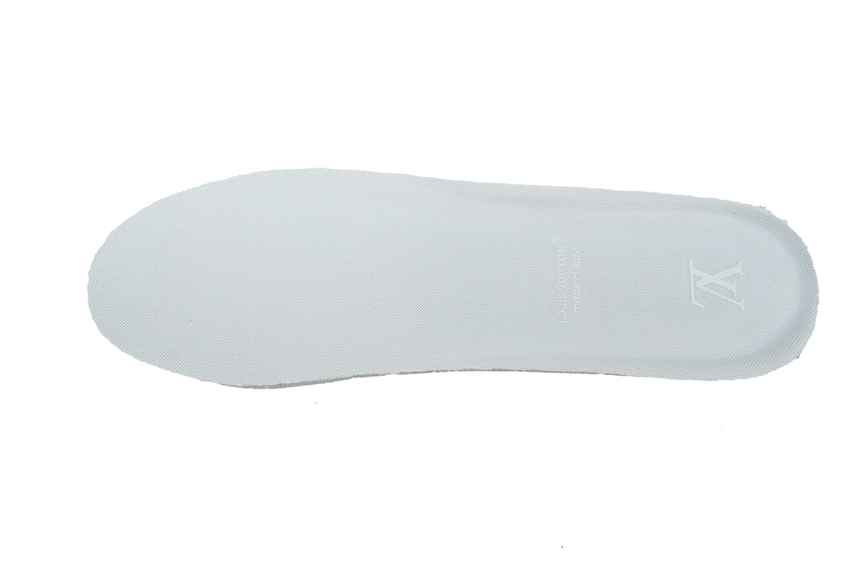 LOUIS VUITTON Trainer Golf Checkerboard Blue