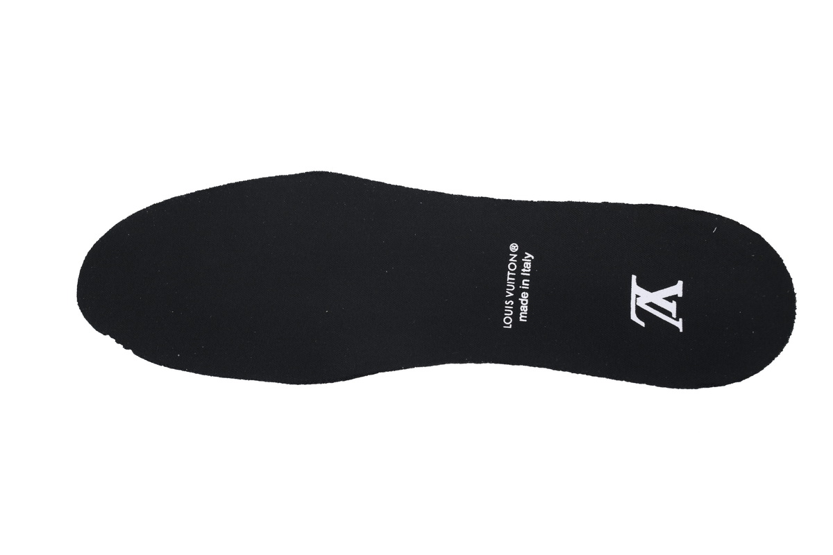 Louis Vuitton LV Trainer Black Damier 3D Denim 1AD6DX