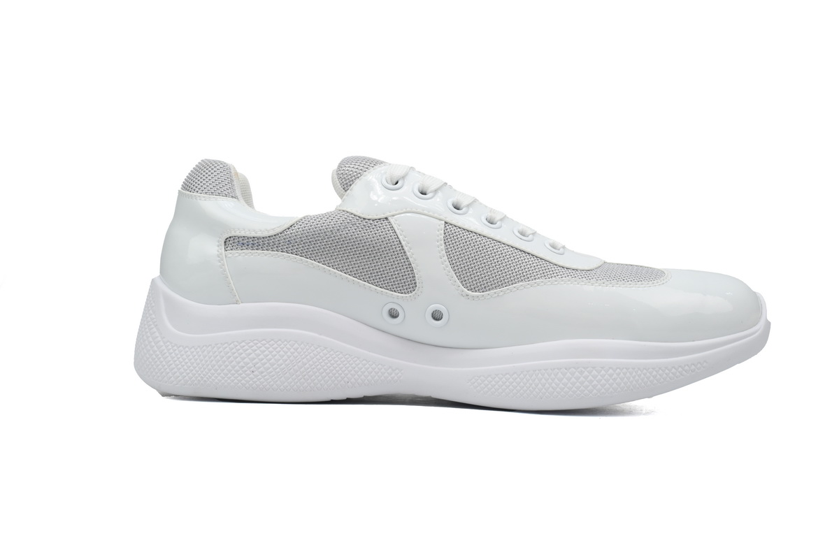 Prada All white mesh shoes