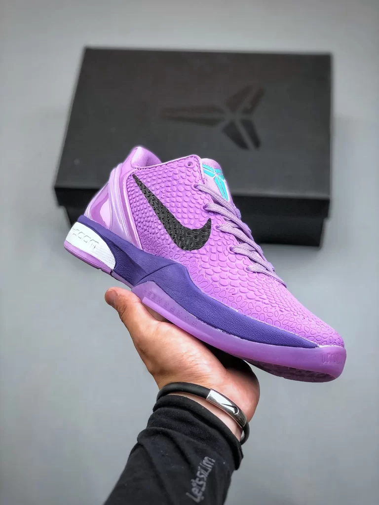 Nike Kobe 6 Protro Cotton Candy Pink Purple