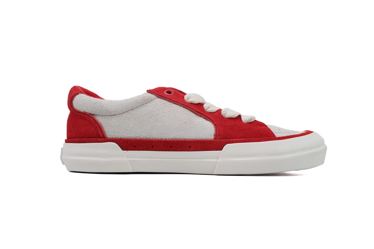Amiri Sunset Skate Low Sneakers Red