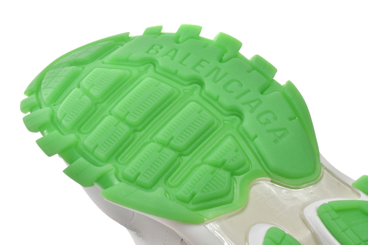 Balenciaga Track White Green 542023 W3HL1 9535 (No LED)