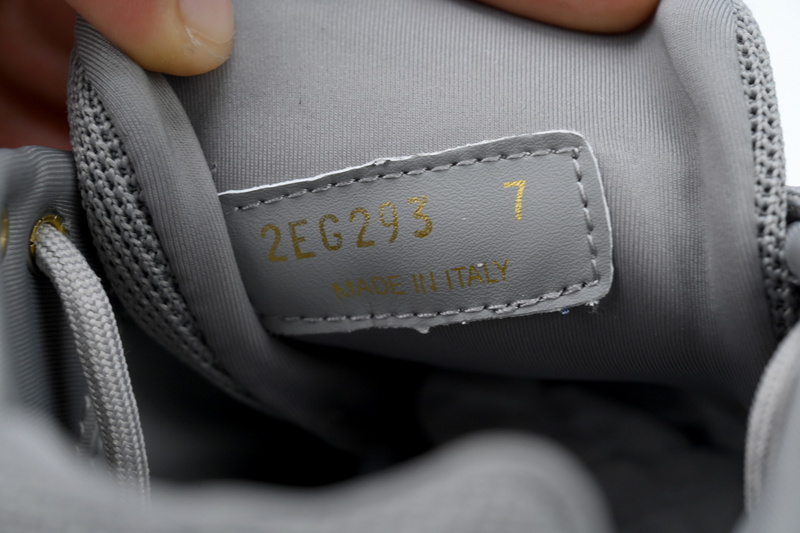 Prada Cloudbust Thunder Technical Fabric Silver