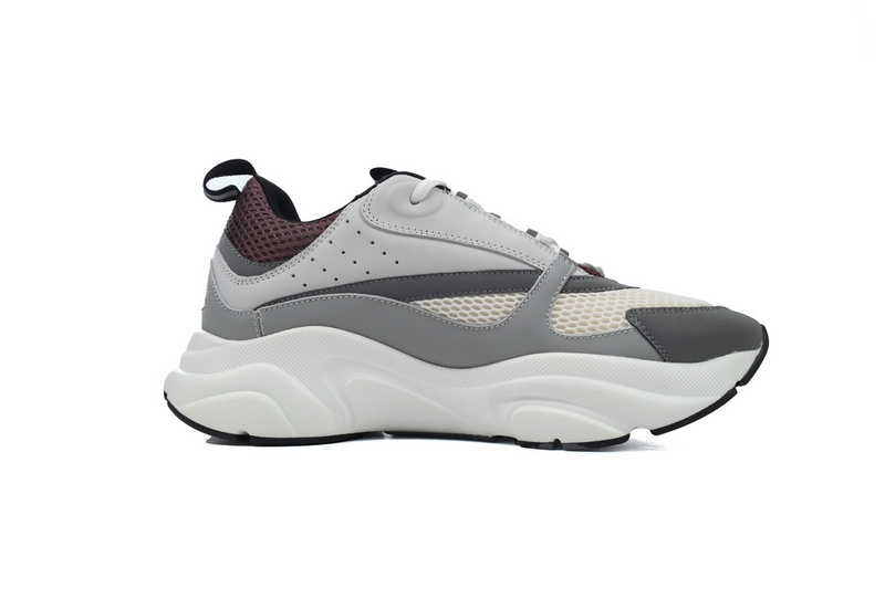 Dior White Coffee 'B22' Sneakers Cream