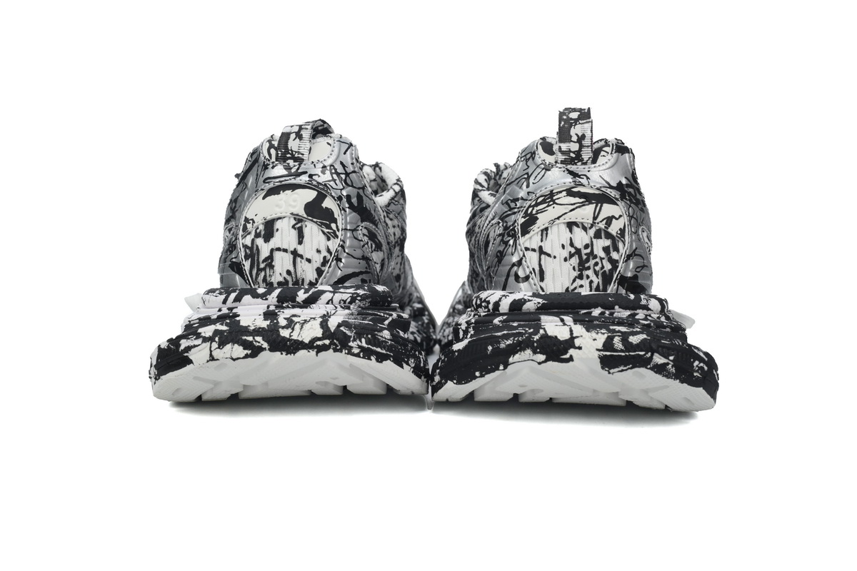Balenciaga Luminous White Graffiti 734731 W3XDC 0135