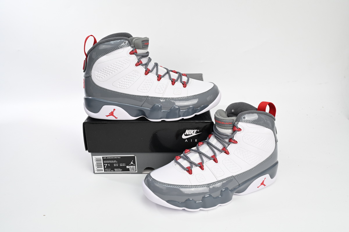 Air Jordan 9 “Fire Red” CT8019-162
