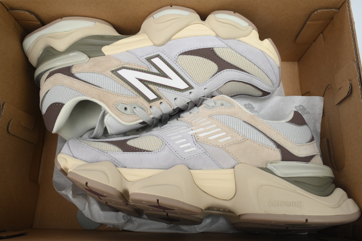 New Balance 9060 'Grey Matter Timberwolf' U9060FNA