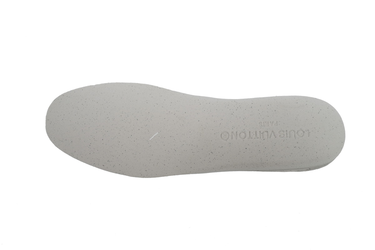 LOUIS VUITTON Trainer White ash