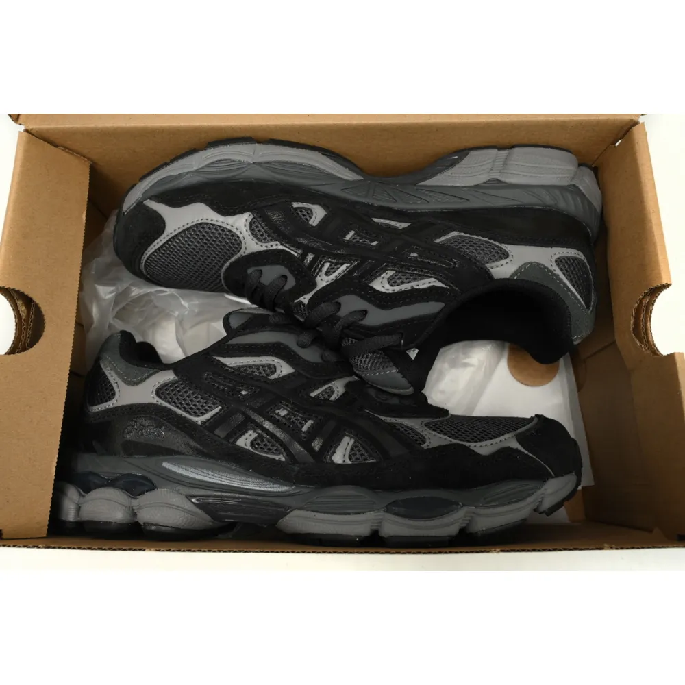 ASICS Gel-NYC Graphite Grey Black 1201A789