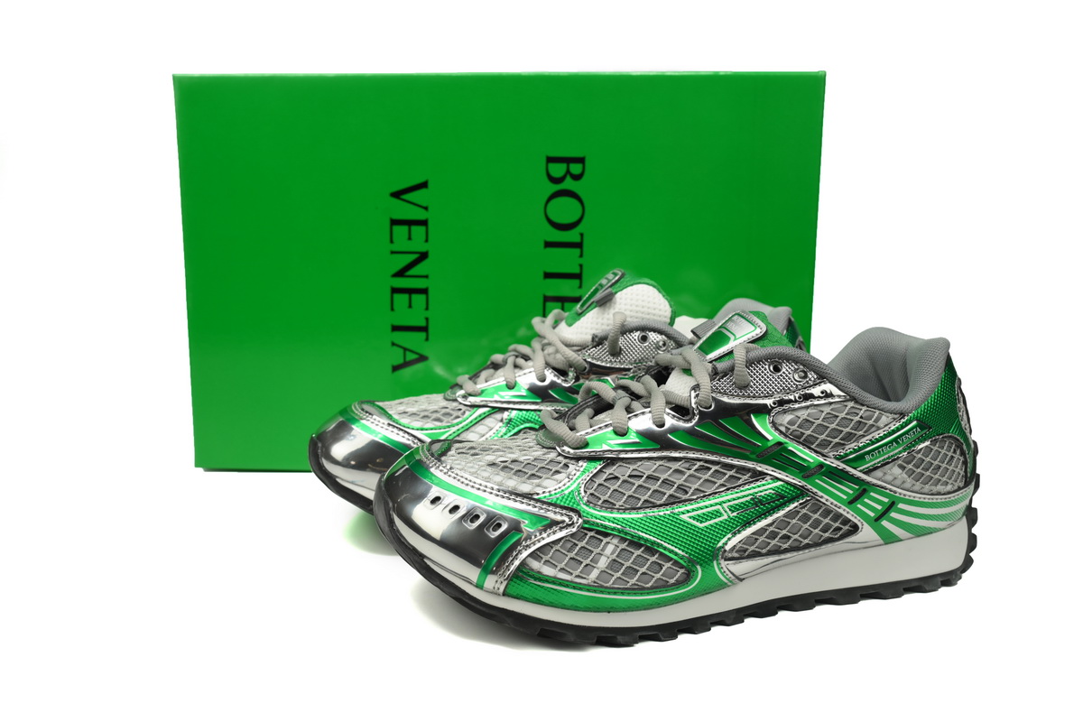 Bottega Veneta Orbit Sneaker Green