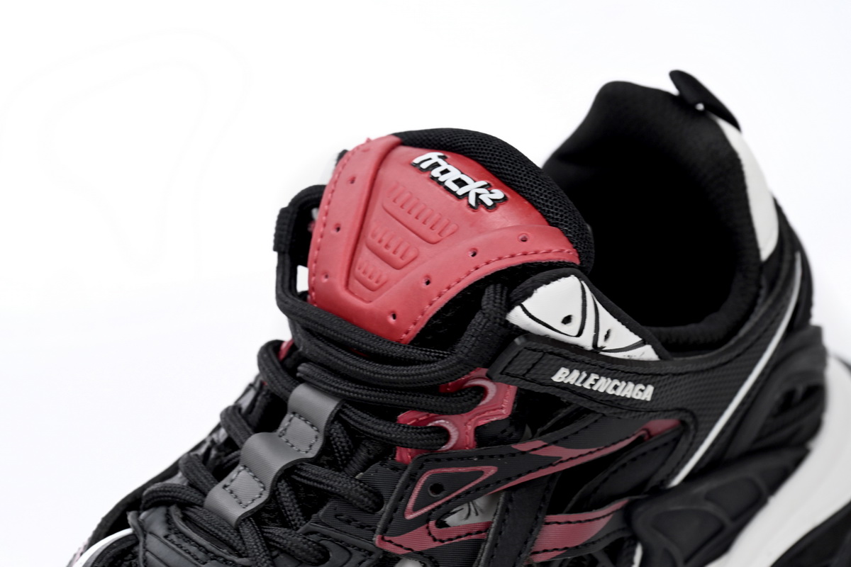 Balenciaga Track 2 Sneaker Military Black 568614 W2GN3 6000