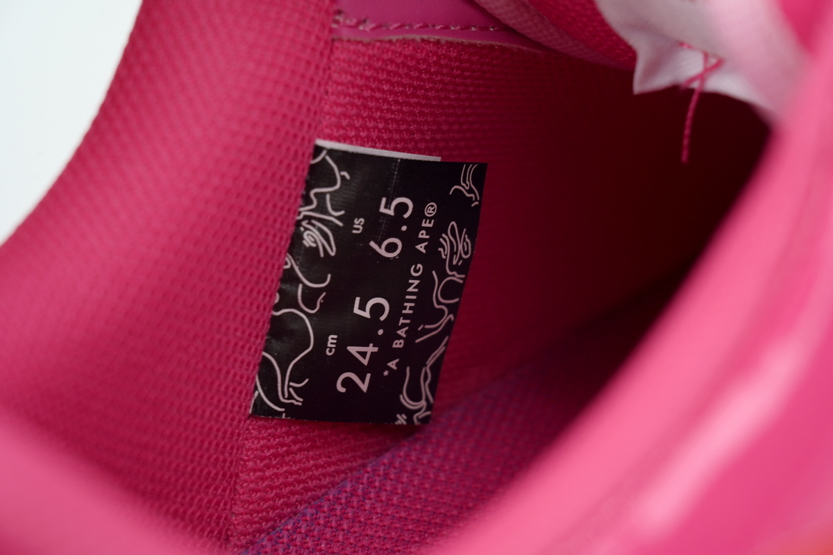 A Bathing Ape Bape Nine Red Cartoon 1H20-191-046