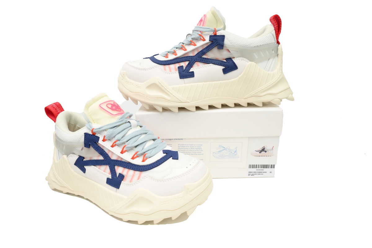 OFF-WHITE Out Of White Deep Blue OMIA139C 99FAB00 10445