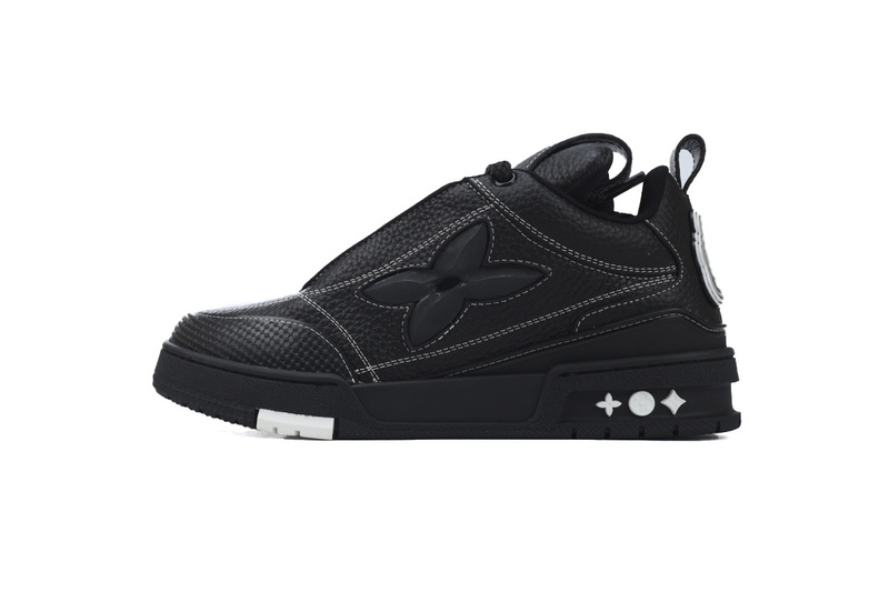 LOUIS VUITTON Skate Sneakers Black