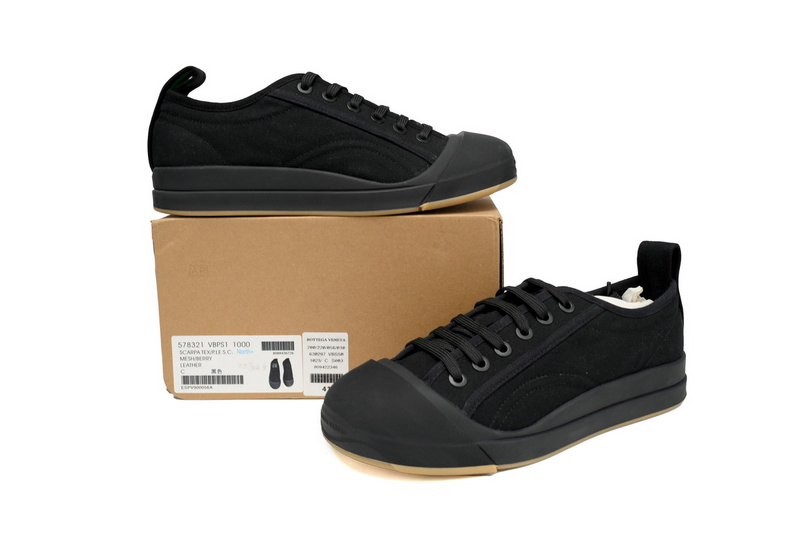 Bottega Veneta Vulcan Sneaker Black
