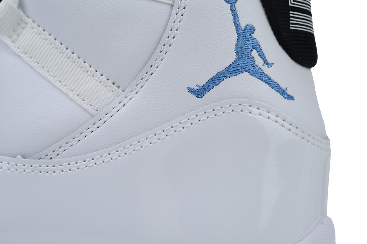 Air Jordan 11 Retro 'Columbia / Legend Blue' CT8012-104