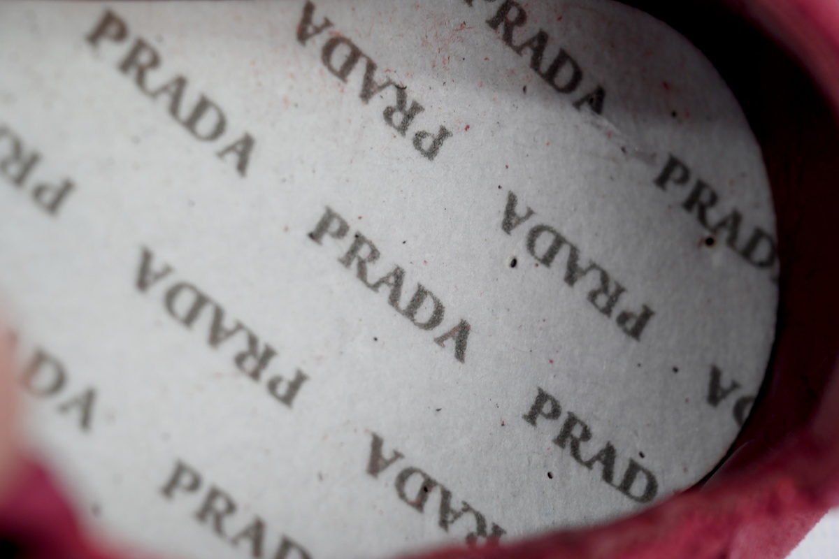 Prada Collapse Rose Red